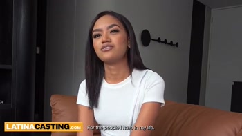 Little Ravenna's Sweet Spanish Teen (18+) Anal Debut