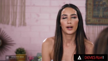 DEVILS FILM - Natalia Nix Wants To Learn Everything From A Busty Lesbian MILF