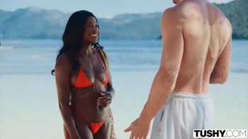 TUSHY Beautiful Tourist Nicole Kitt Gets Her Flawless Ass Filled Up On Vacation