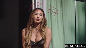 BLACKED Naughty Exhibitionist Kazumi Catches Antons Eye