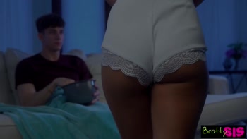 Kimmy Kimm to Stepbro, "If ANYONE is Going to Be Fucking You, Its Going to Be Me!"