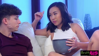 Kimmy Kimm to Stepbro, "If ANYONE is Going to Be Fucking You, Its Going to Be Me!"