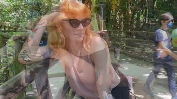 Linachan's Wild Ride: Blonde Beauty Shares Her Adventures
