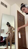Violet Hornstar - Violet's Mirrored Magic: Juggling Balls & Seduction