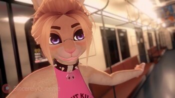 Futanari Bunny's Yiffful Desires - SincerelyQueenieVR