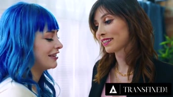 Korra Del Rio's Steamy Office Seduction: Jane Wilde Watches Trans Love