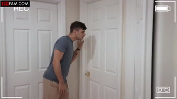 Stepbro Catches Stepsister Being A Cam Slut During Her Stream