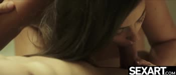Iwia's Sizzling Party Anticipation: Horny Couple's Private Blowjob Session