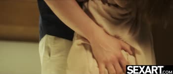 Iwia's Sizzling Party Anticipation: Horny Couple's Private Blowjob Session