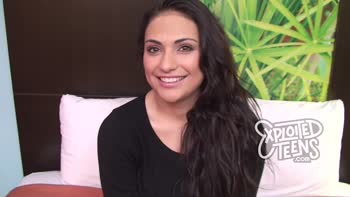 Rikki Nyx's Sizzling Casting Audition: Big D Cups and Blowing Hot