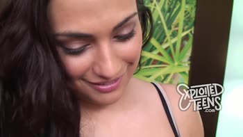 Rikki Nyx's Sizzling Casting Audition: Big D Cups and Blowing Hot