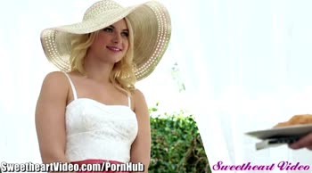 Sinn Sage Teases Anikka Albrite in Outdoor Strap-On Play