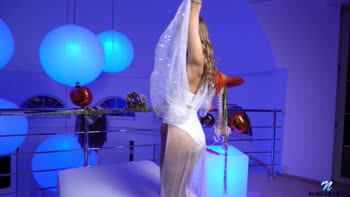 Tiffany Tatum's Halloween Treat: A Solo Masturbation Spectacle