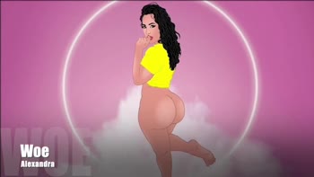 Sultry Cartoons: Ebony, Latina & Pawg Big Ass Teasers