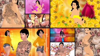 Sultry Cartoons: Ebony, Latina & Pawg Big Ass Teasers