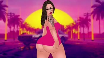 Sultry Cartoons: Ebony, Latina & Pawg Big Ass Teasers