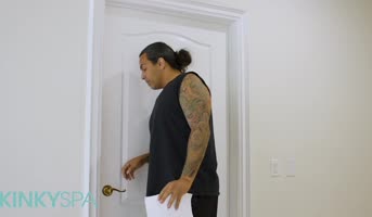 Chloe Temple's Massage Magic: When Bills Go Unpaid