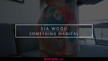 Sia Wood's Curious Pussy Craves POV Fucking