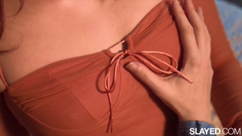 SLAYED Tasty Freya Rides On Gorgeous Hazel's Eager Face