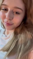Zxlecya's Solo Bliss: A Teen (18+) Blonde's Romantic Masturbation