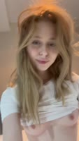 Zxlecya's Solo Bliss: A Teen (18+) Blonde's Romantic Masturbation