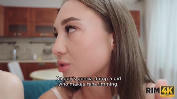 Pretty Mary's Rimming Delight: Ass Eating Threesome