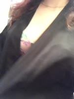 SiilkSiiren's Sultry Solo: Fit Teen (18+) Squeezing her Perfect Boobs
