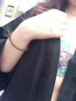 SiilkSiiren's Sultry Solo: Fit Teen (18+) Squeezing her Perfect Boobs