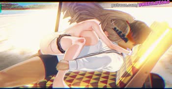 sweetlife060 - Sweetlife's Beachside Anime Seduction