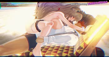 sweetlife060 - Sweetlife's Beachside Anime Seduction