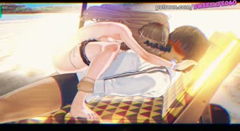 sweetlife060 - Sweetlife's Beachside Anime Seduction
