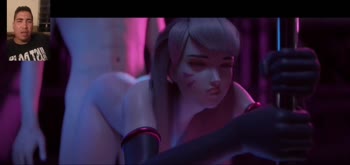 Alexhothenta's Racy Anime Cosplay Romp On Stage