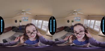 Leana Lovings' VR Fantasy: Addicted to Your Cock