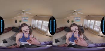 Leana Lovings' VR Fantasy: Addicted to Your Cock