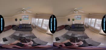 LETHALHARDCORE VR Naughty Girl Next Door Leana Lovings Addicted To Your Cock