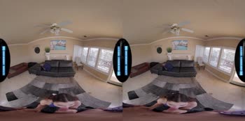 Leana Lovings' VR Fantasy: Addicted to Your Cock