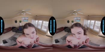 Leana Lovings' VR Fantasy: Addicted to Your Cock