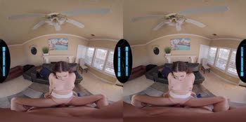 Leana Lovings' VR Fantasy: Addicted to Your Cock