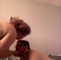 Submissivejay13's Husband Learns Wife's Big Dick Rule: Rough Pegging Ensues