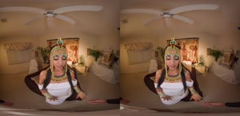Claire Black's Egyptian Seduction in Assassin's Creed Origins XXX