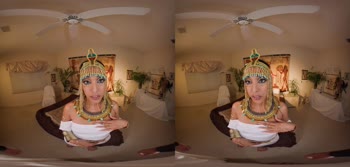 Claire Black's Egyptian Seduction in Assassin's Creed Origins XXX