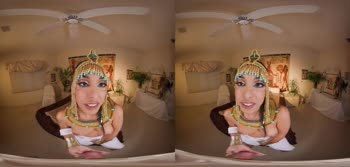 Claire Black's Egyptian Seduction in Assassin's Creed Origins XXX