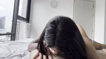 Sofy Nix Sucks Cock Hard in Scorching Blowjob