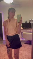 Eden Hall's Gassy Delights: College Cutie Farts Her Way Through Solos