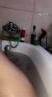 Latina Girlxx Takes a Break: Solo Shower Orgasm Bliss