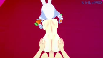 Pekora's Intense Love Hotel Affair in Uncensored 3D Hentai