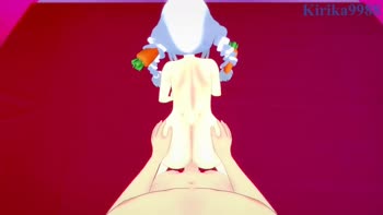 Pekora's Intense Love Hotel Affair in Uncensored 3D Hentai