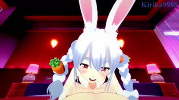 Pekora's Intense Love Hotel Affair in Uncensored 3D Hentai