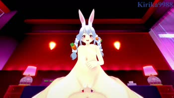 Pekora's Intense Love Hotel Affair in Uncensored 3D Hentai