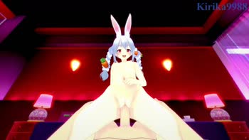 Pekora's Intense Love Hotel Affair in Uncensored 3D Hentai